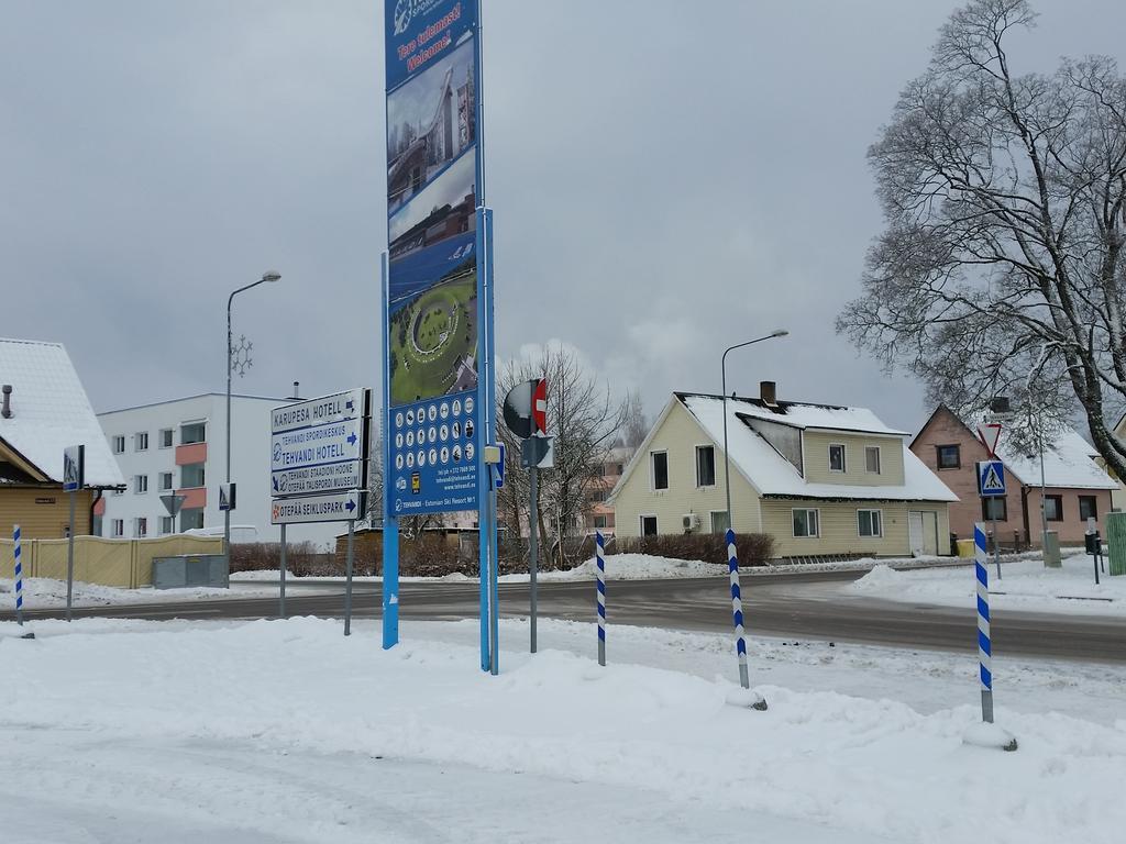 Tehvandi Ski Apartment Отепя Экстерьер фото